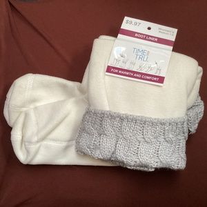Time and Tru Women’s Comfort Sock Easy On/Off Soft Sole New With Tag